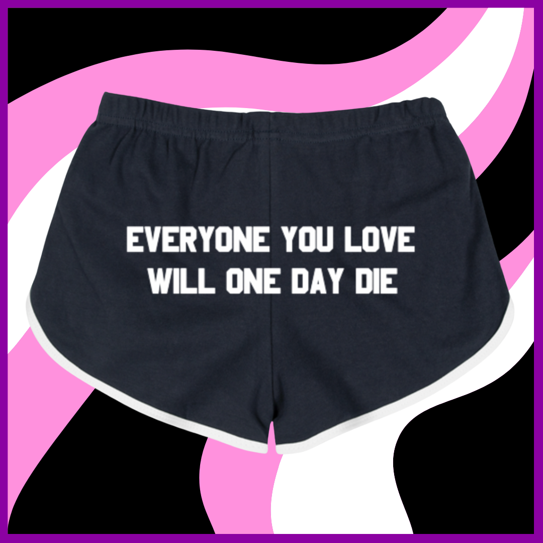 Custom Booty Shorts from The Bummer Shop