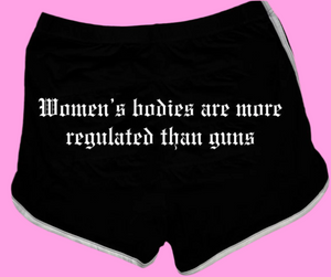 Womens bodies Bummers